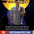 The merica test - Nate Bargatze