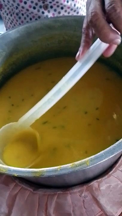 squash with corn soup