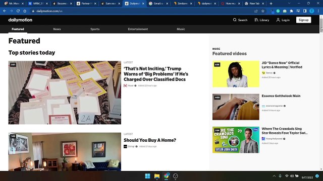 How To Make Money Uploading Videos On Dailymotion In 2024 ｜ YouTube Alternative
