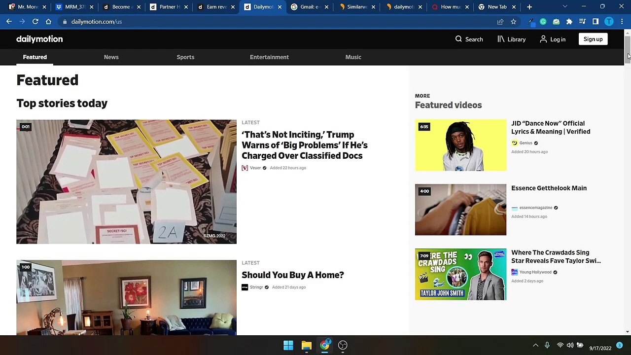 How To Make Money Uploading Videos On Dailymotion In 2024 ｜ YouTube Alternative