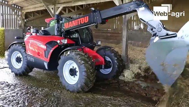 Manitou NewAg ou la manutention agricole à l'heure du numérique