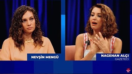 Nevşin Mengü, Nagehan Alçı'yı ağırladı gözyaşları sel oldu