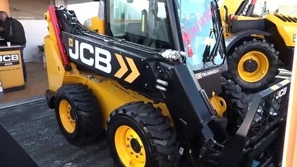 Téléskid : le passe-partout de chez JCB