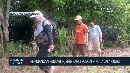 Perjuangan Pantarlih, Sebrangi Sungi Hingga Jalan Kaki