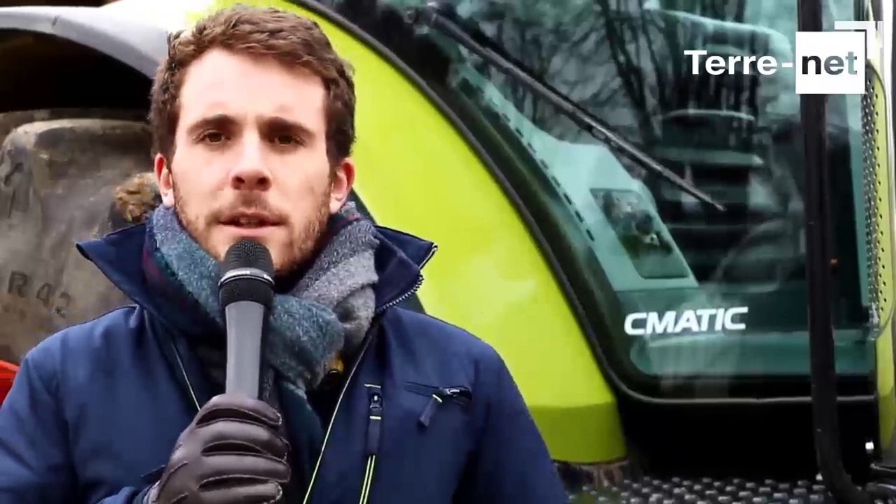 Jean Fauvel : « Arion 660, le confort haut de gamme vu par Claas ! »