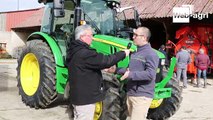 John Deere série 5R, le p’tit américain compact et suréquipé