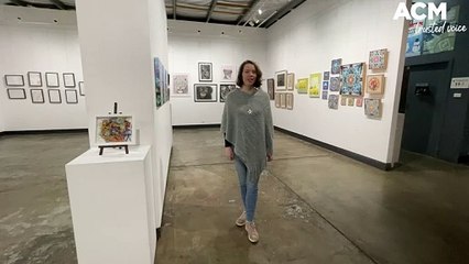 Winter Walls curator Nikki Bowdler │July 9, 2024 │Illawarra Mercury