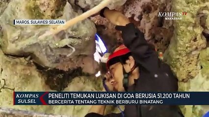 Peneliti Temukan Lukisan Di Gua Berusia 51.200 Tahun