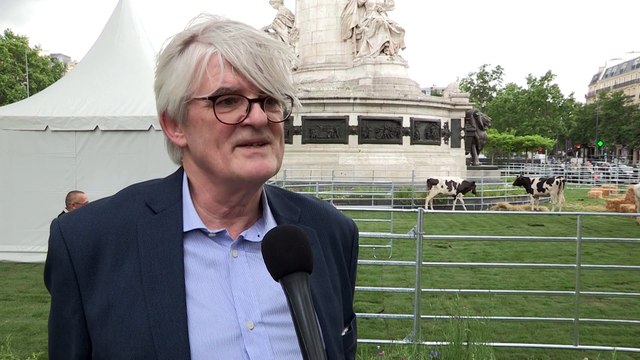 Des vaches à Paris pour montrer aux citadins « ce qu’est la filière laitière »