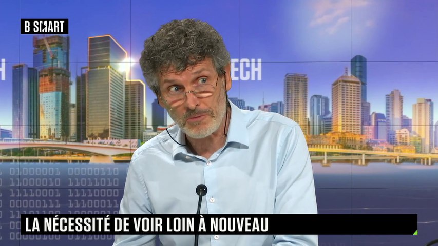 Tech : il faut voir loin à nouveau ! 