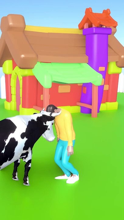 Cow hit Mrbeast | motu patlu, mrbeast, spiderman #shorts #funny #trending #mrbeast
