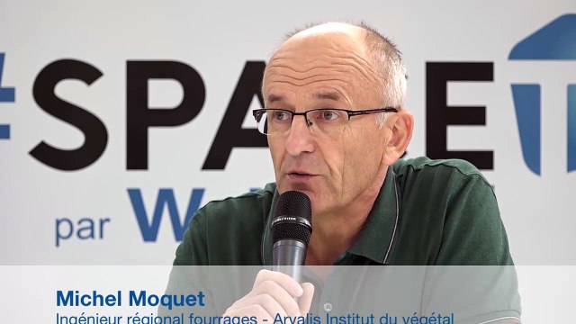 Michel Moquet, Arvalis : « Il va falloir enrichir les rations en énergie »