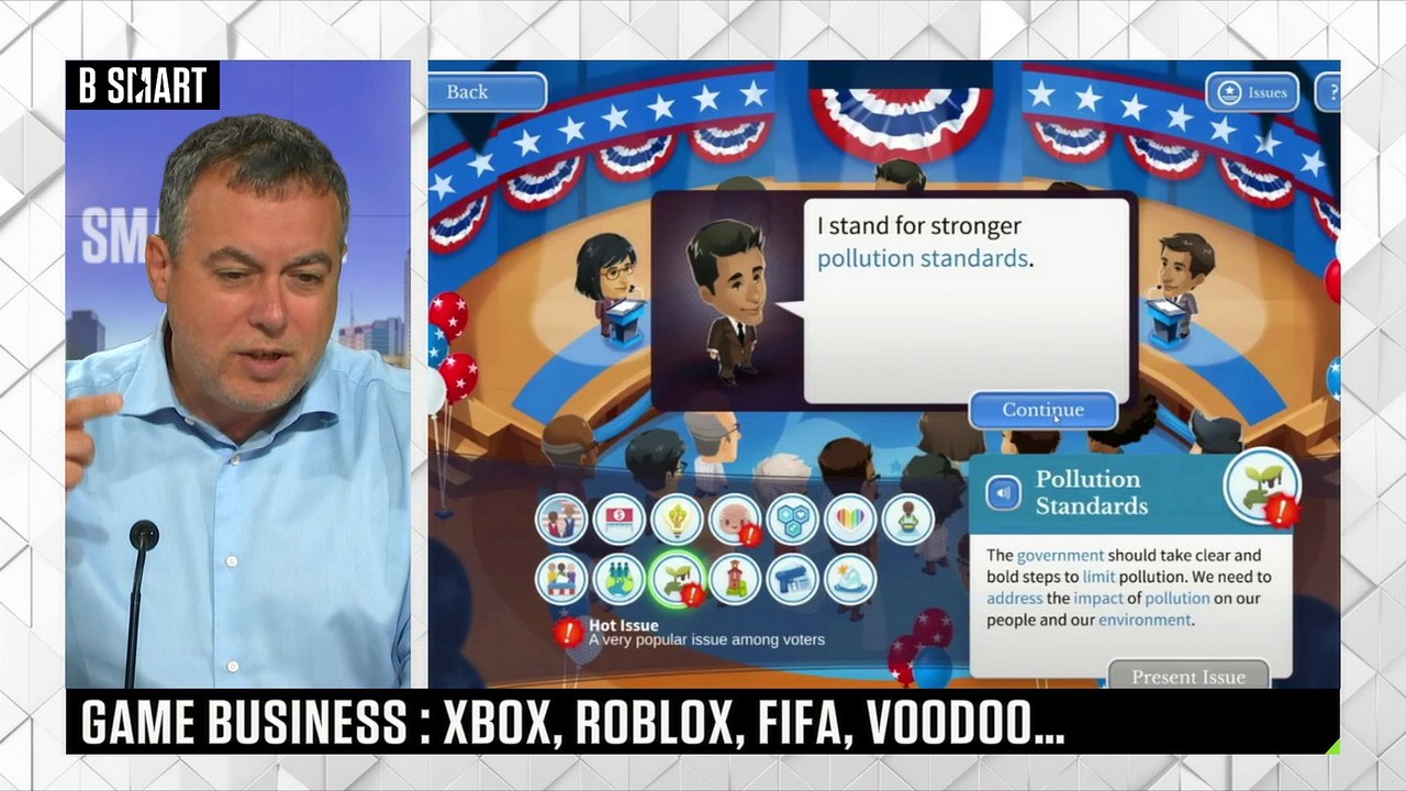 SMART TECH - Les jeux vidéo, grands absents du débat politique ?