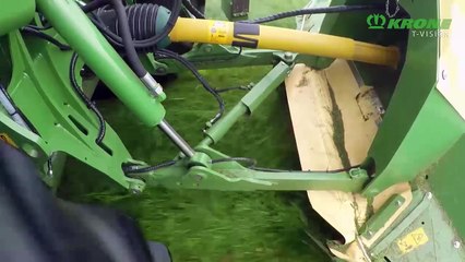 Krone Big M450, pourquoi une faucheuse automotrice ?