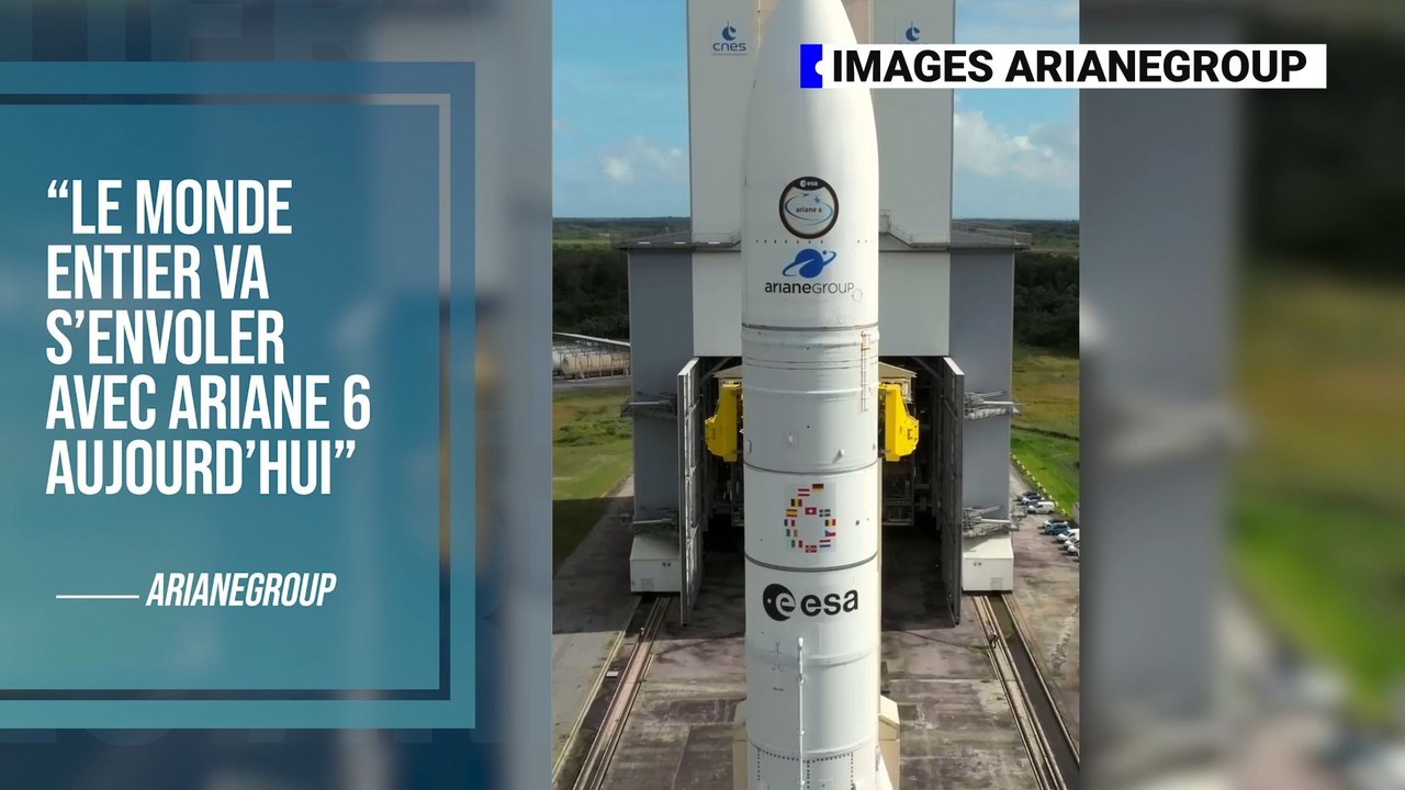 Ariane-6 prête à décoller : tour des principale...