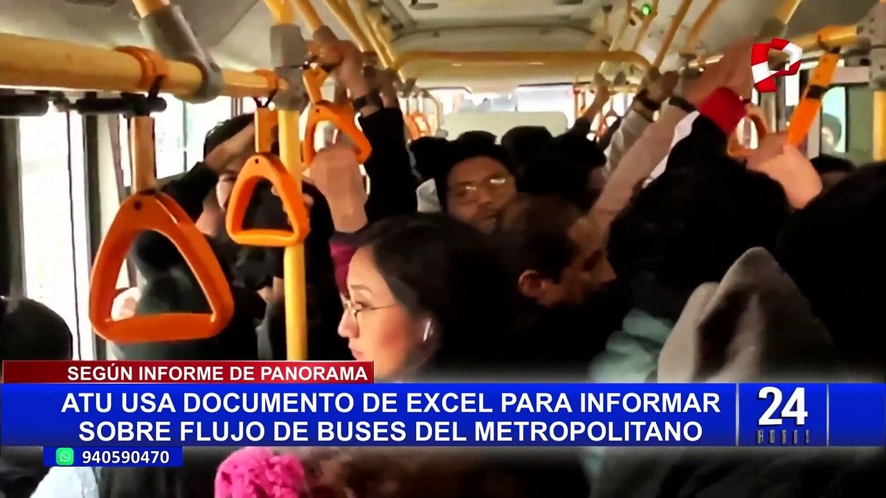 Alfonso Flores: “Perú tiene un atraso de 80 años en transporte público con relación a otros países”