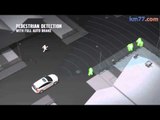 Volvo V60 2011. Sistema de detección de peatones «Pedestrian Detection System»