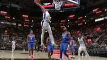 76ers rookie Council turns on the style with emphatic dunk