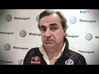 Dakar 2011. Entrevista a Carlos Sainz