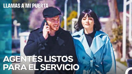 Eda Y Serkan Disfrazados - Llamas A Mi Puerta