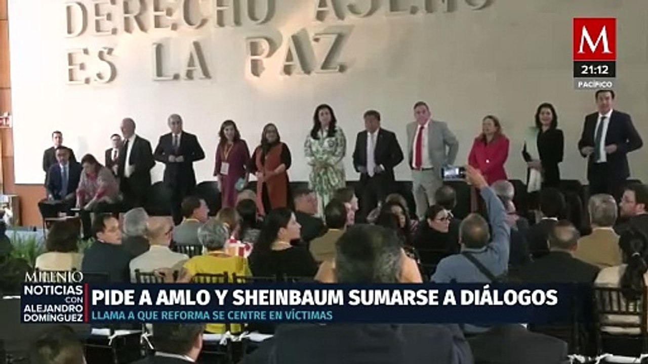 Norma Piña invita a AMLO y Sheinbaum a diálogos sobre reforma judicial