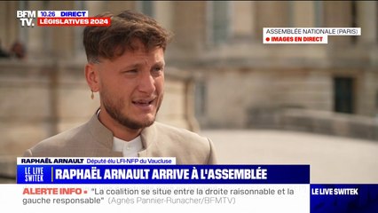 Raphaël Arnault: "Je ne suis pas l'image qu'on a présenté de notre mouvement et de ce que j'ai pu faire durant mon militantisme"