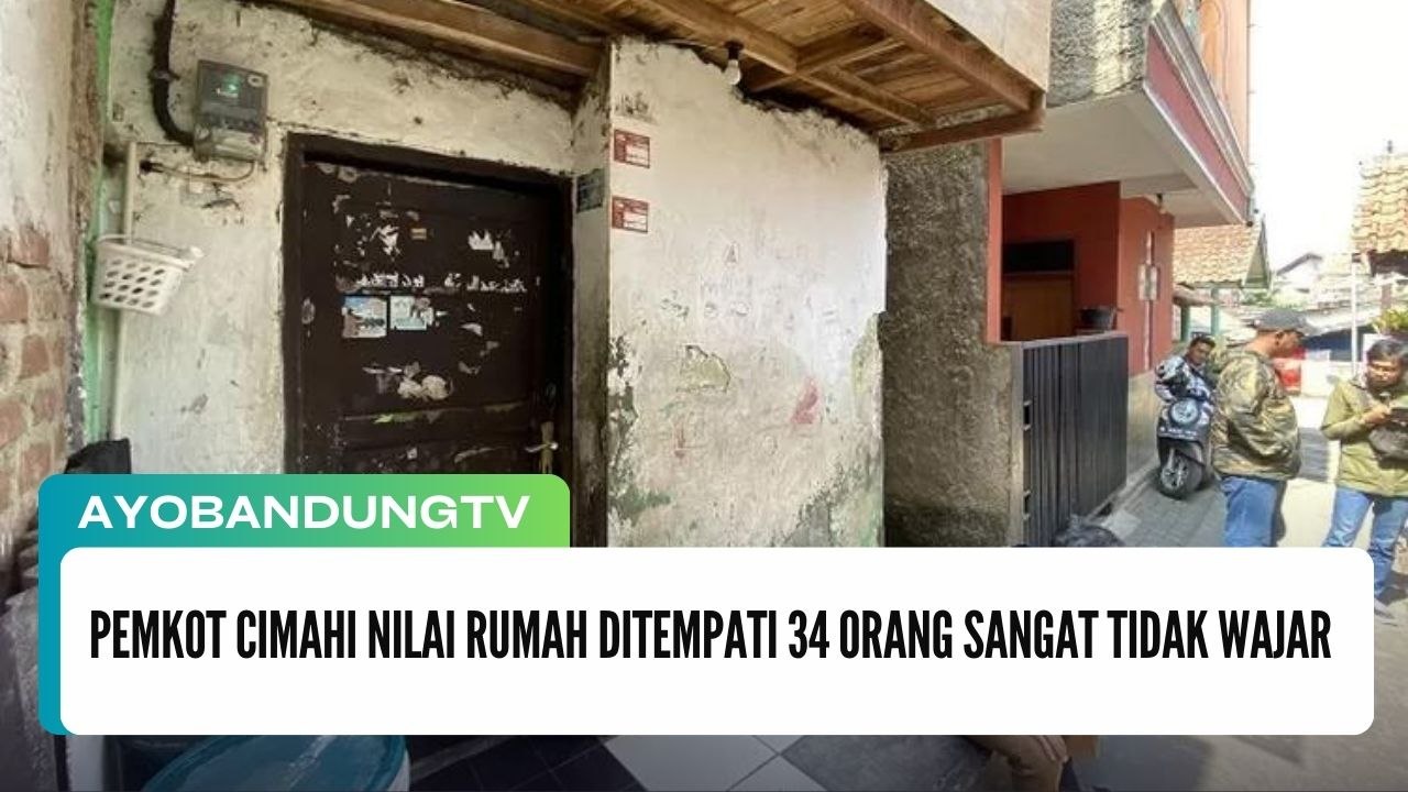 Pemkot Cimahi Nilai Rumah Ditempati 34 Orang Sangat Tidak Wajar