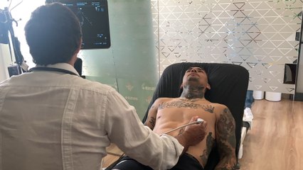 Chimy pasa el reconocimiento médico