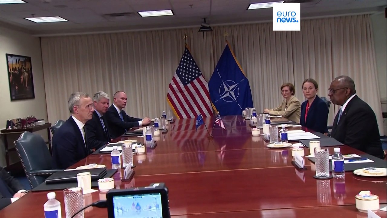 NATO-Gipfel: Beschlüsse zur verstärkten Ukraine-Unterstützung erwartet