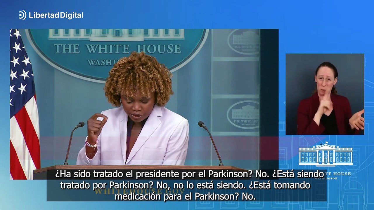 ¿Son ciertos los rumores sobre Biden y el Parkinson?