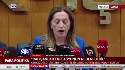 Üç sendikadan asgari ücret zammı için ortak açıklama