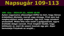 Napsugár 109-113. rész tartalma