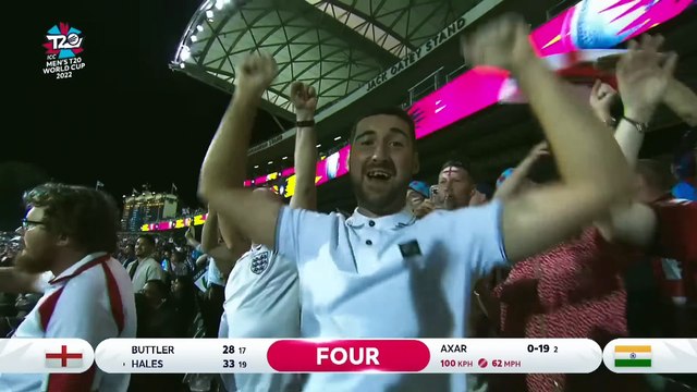 Jos Buttler and Alex Hales smash record partnership Semifinal 2 IND v ENG T20WC 2022