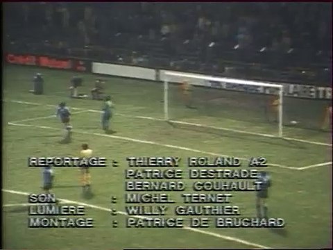 NANTES - STRASBOURG - 1980 - SAISON 1979/1980 -