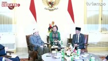 Presiden Jokowi dan Grand Syekh Al Azhar Bahas Isu Seputar Palestina