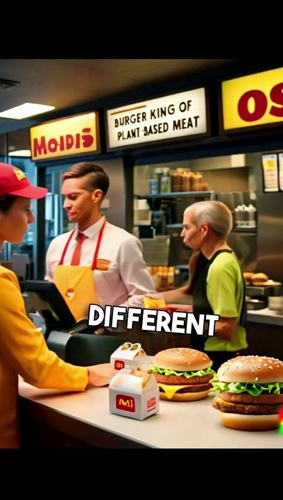 Amazing Fact Of  McDonald's  And Burger King |#mcdonald #burgerking  #shorts #facts