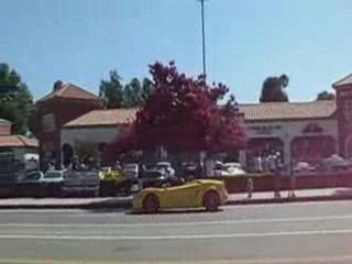 LOS ANGELES CARRERA GT ET LAMBORGHINI