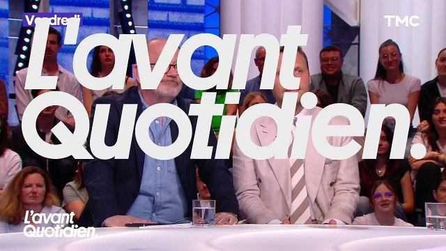 On a tous dit beaucoup de bêtises : Sur le plateau de Quotidien , Alain Duhamel cash sur le résultats des législatives - vidéo - Puremédias