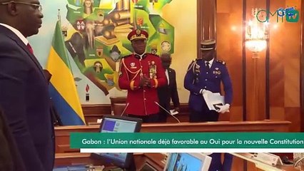 [#Reportage] Gabon : l’Union nationale déjà favorable au Oui pour la nouvelle Constitution 