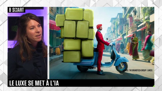 MARQUES & STRAT - Une campagne générée par IA