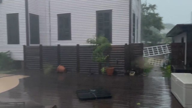 Hurricane Beryl: Videos shows strong winds and damage as storm hits Texas