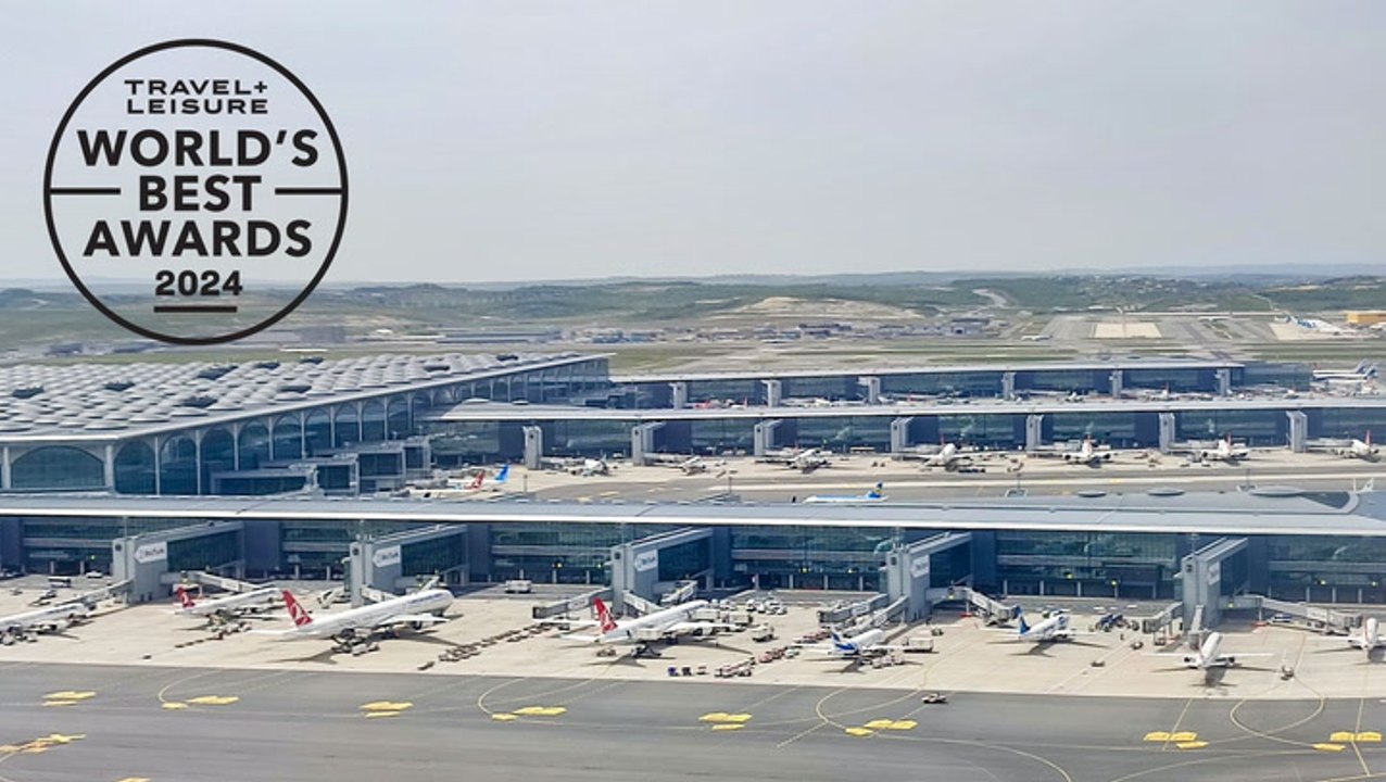 Travel + Leisure Readers' 10 Favorite International Airports of 2024