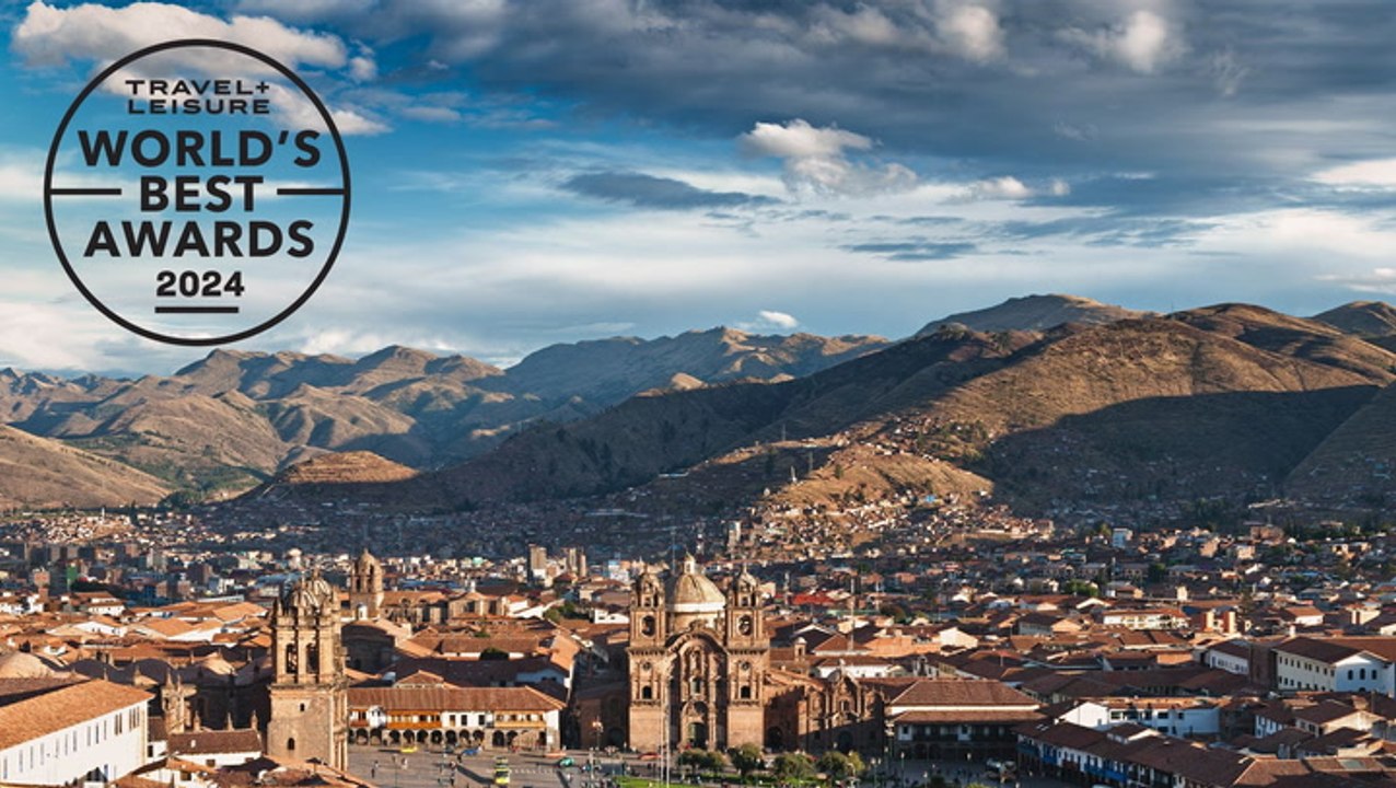 Travel + Leisure Readers' 10 Favorite Cities in Central and South America of 2024