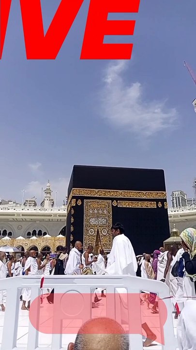"Live Prayers from the Kaaba: Blessings for Everyone"