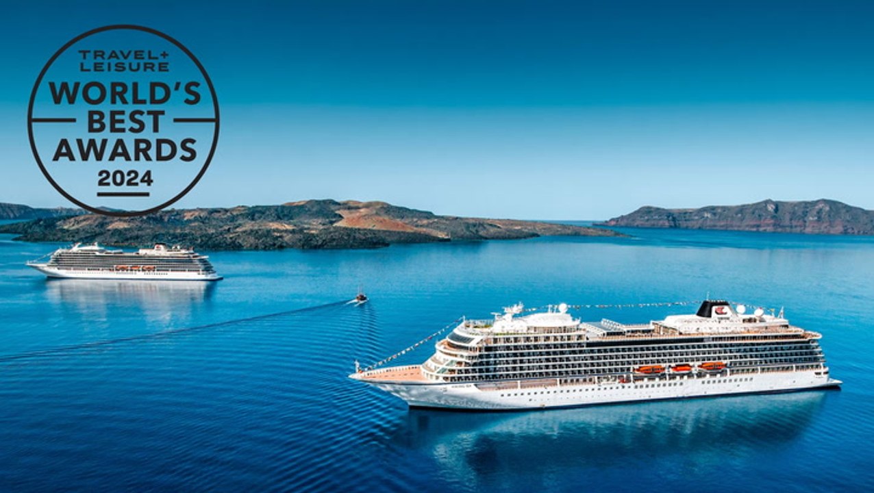 Travel + Leisure Readers' 10 Favorite Midsize-Ship Ocean Cruise Lines of 2024