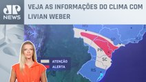 Frio intenso traz risco de neve no Sul do Brasil nesta terça-feira (09) | Previsão do Tempo