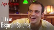 Sarp'ın büyük başarısı! - Aşk Oyunu 11. Bölüm