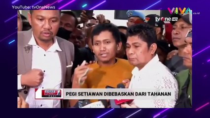 Ucapan Pertama Pegi Setiawan Usai Keluar Dari Jeruji Besi