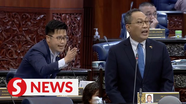 Shouting match erupts over GIP ownership in Parliament