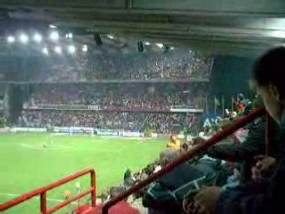 Standard-Westerlo 2006 - Entrée des joueurs